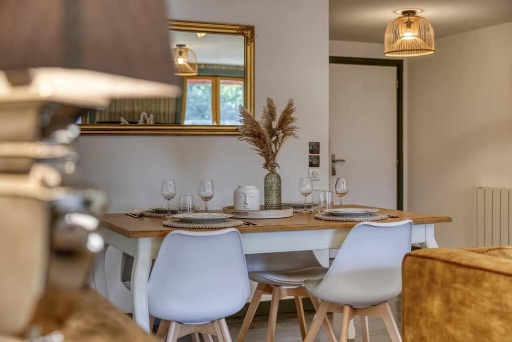 Appartement «Chez Paulette»Situe A 25Km Chamonix  Saint-Gervais-les-Bains Kültér fotó