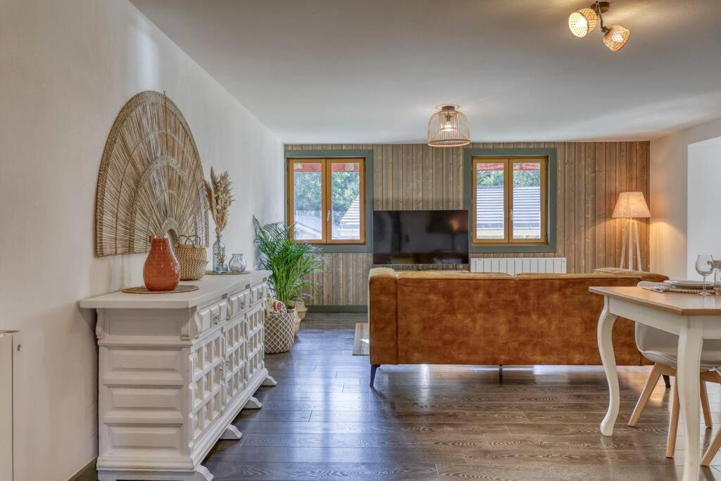 Appartement «Chez Paulette»Situe A 25Km Chamonix  Saint-Gervais-les-Bains Kültér fotó